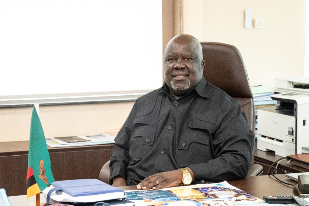 MINISTER DISAPPOINTED WITH QUALITY OF CDF PROJECTS UNDER KASAMA MUNICIPAL COUNCIL