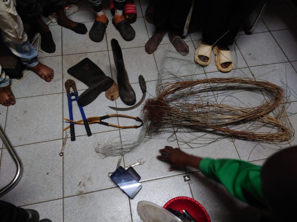 OVER K277, 000 WORTH OF TRANSFORMER PARTS RECOVERED, 12 ARRESTED FOR VANDALISM