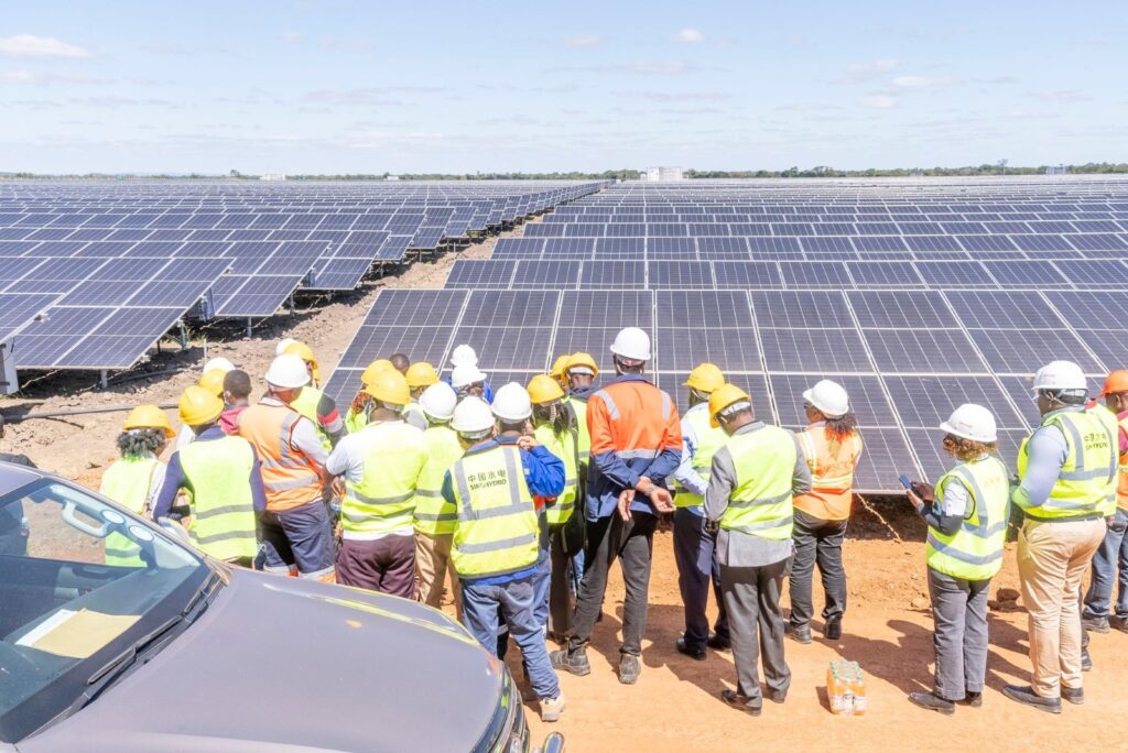 100MW CHISAMBA SOLAR PROJECT REACHES 98% COMPLETION LEVEL