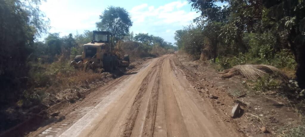 Construction of K1.1 Million Malama Road in Mambwe District Progresses