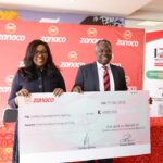ZDA Aims To Record Over US$2 Billion Trade Deals at IZIC, As ZANACO Handsover K500,000 Cheque