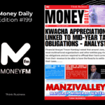Why is the Kwacha gaining strength? Can maize make farmers rich through value addition? Can agriculture really drive Zambia’s economic growth? – Today in Money Daily