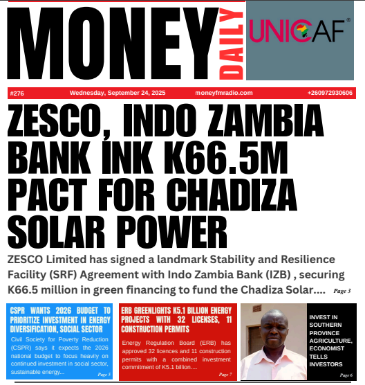 Money Daily 276 – September 24