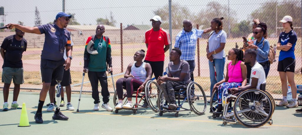 OYDC Zambia Launches Wheelchair Tennis After ITF Visit