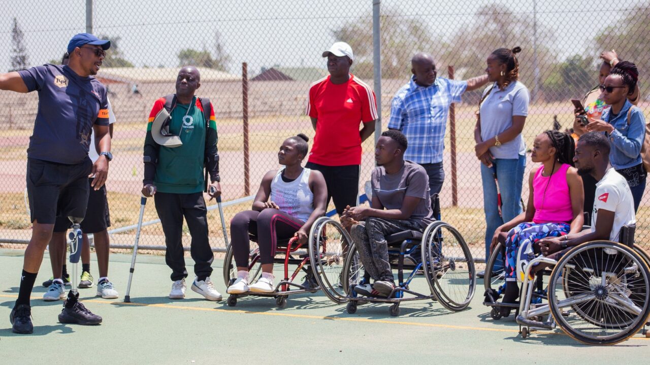OYDC Zambia Launches Wheelchair Tennis After ITF Visit
