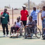 OYDC Zambia Launches Wheelchair Tennis After ITF Visit