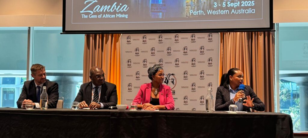 Zambia Touts Mining Sector Success at Australian Conference
