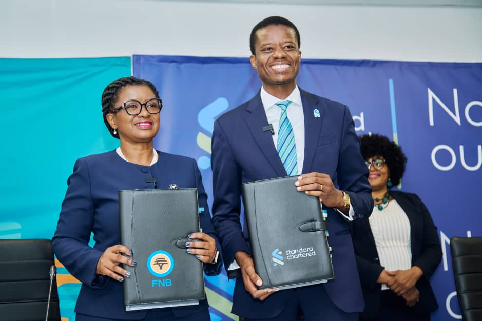 FNB ZAMBIA ACQUIRES STANDARD CHARTERED’S RETAIL BANKING BUSINESS