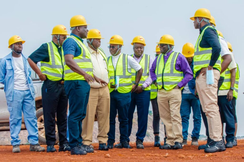 SINO METALS CONDUCTS PILOT HEALTH CHECKS ON KALUSALE RESIDENTS