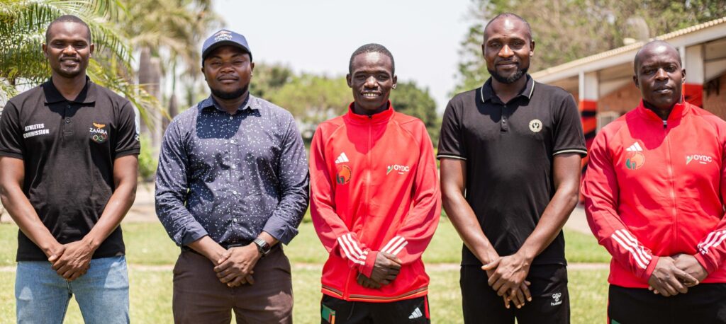 OYDC Zambia Bids Farewell to Taekwondo Star Chriss Kajila Ahead of World Championships