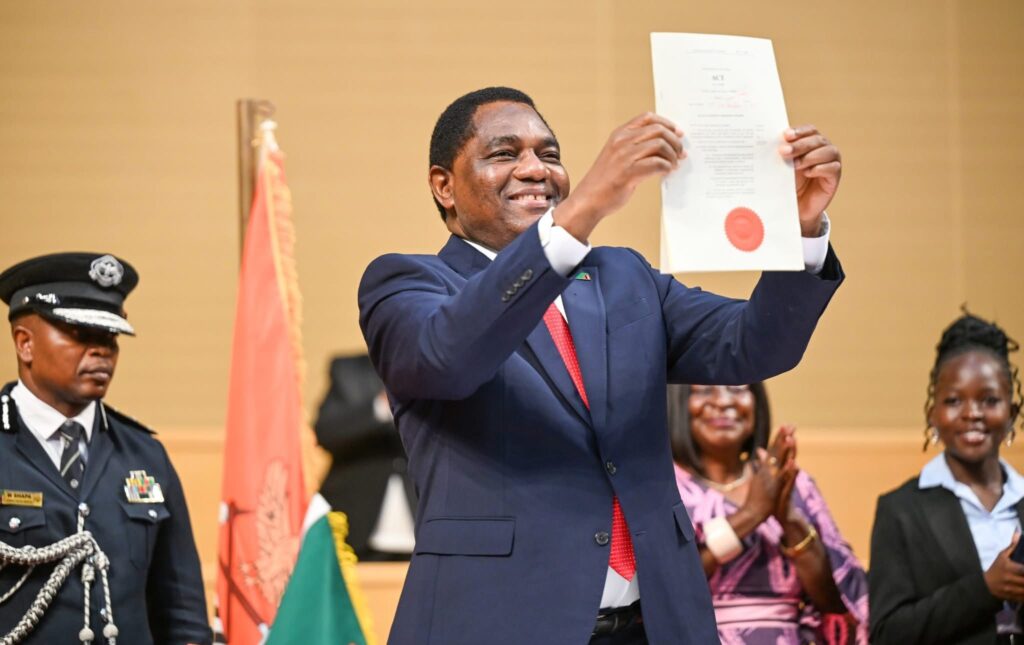 President Hichilema Assents to Bill 7, Calls for Unity, Civil Democratic Engagement