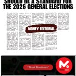 THE CHAWAMA BY-ELECTION SHOULD BE A STANDARD FOR THE 2026 GENERAL ELECTIONS