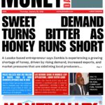 ENTREPRENEUR WARNS OF GROWING HONEY SHORTAGE IN ZAMBIA AMID RISING DEMAND, EXPORTS