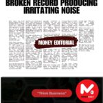 FRA IS NOW SOUNDING LIKE A BROKEN RECORD PRODUCING IRRITATING NOISE