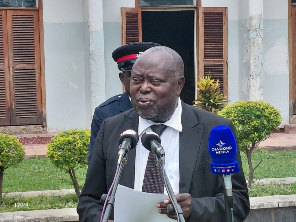 GOVT COMMITS TO STRENGTHENING JUSTICE SYSTEM IN WESTERN PROVINCE