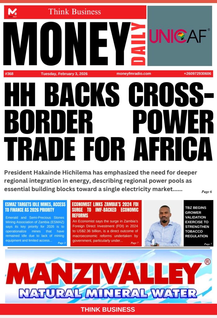 ZAMBIA URGES DEEPER REGIONAL ENERGY INTEGRATION TO ADVANCE AFRICA’S SINGLE ELECTRICITY MARKET