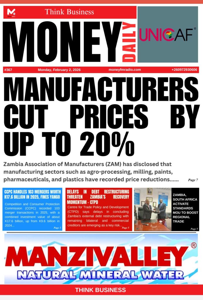 GOVT HAILS TRADE NORMALIZATION AS ZAMBIA RECORDS K1 BILLION SURPLUS