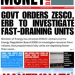 MINISTER DIRECTS ZESCO, ERB TO PROBE FAST DEPLETION OF ELECTRICITY UNITS