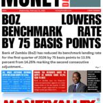 BoZ Cuts Policy Rate to 13.5% on back of Inflation decline