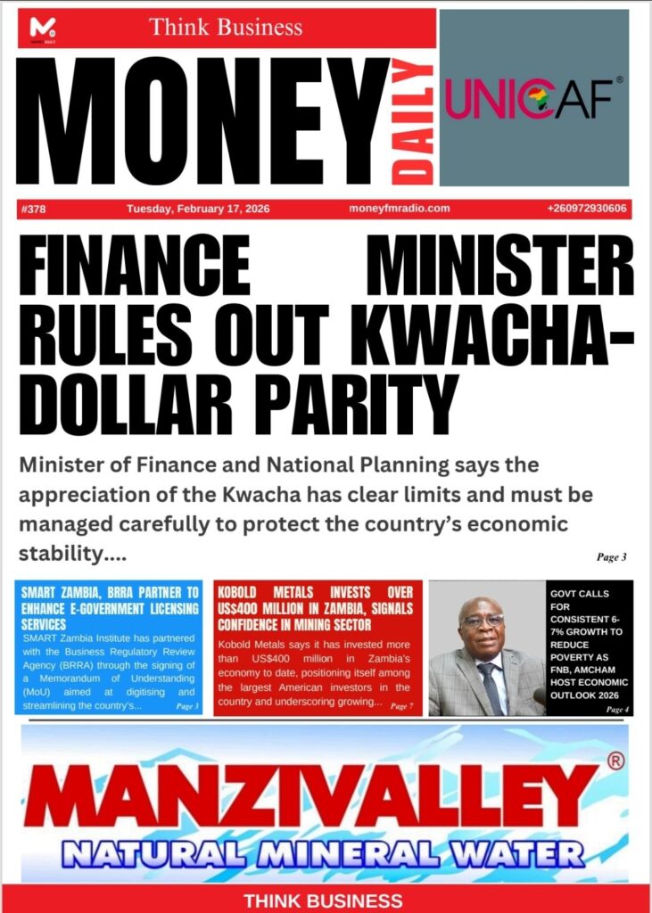 GOVT CALLS FOR CONSISTENT 6-7% GROWTH TO REDUCE POVERTY AS FNB, AMCHAM HOST ECONOMIC OUTLOOK 2026