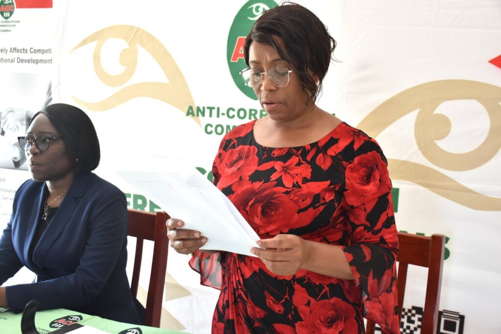 ACC CLEARS COPPERBELT MINISTER, SOLICITOR-GENERAL IN CORRUPTION INVESTIGATIONS