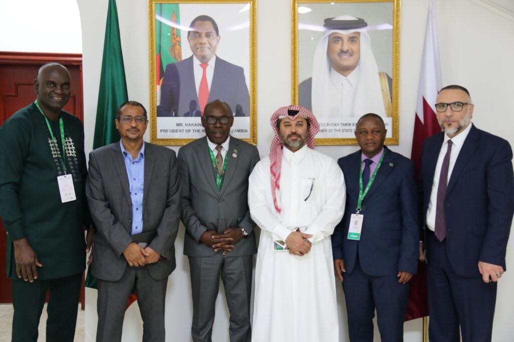 ZAMBIA SEEKS QATARI INVESTMENT IN LIVESTOCK VALUE CHAIN TO POWER US$1BN BEEF EXPORT PLAN