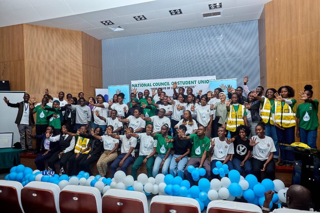 GOVT HAILS YOUTH FOR ADVANCING WASH INITIATIVES