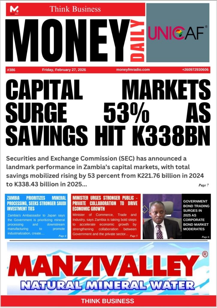SEC REPORTS 53% SURGE IN SAVINGS MOBILIZATION AS CAPITAL MARKETS HIT RECORD GROWTH