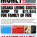 Cost of living goes up