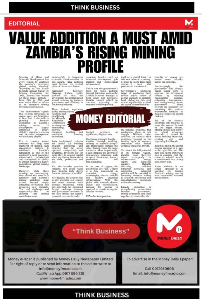 VALUE ADDITION A MUST