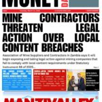 ASSOCIATION THREATENS TO EXPOSE MINES DEFYING LOCAL CONTENT LAW