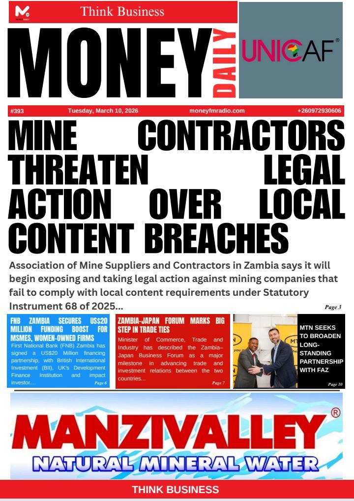 ASSOCIATION THREATENS TO EXPOSE MINES DEFYING LOCAL CONTENT LAW