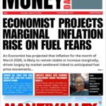 MARCH INFLATION PROJECTED TO REMAIN STABLE OR EDGE UP AMID FUEL PRICE FEARS