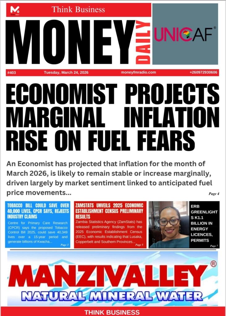 MARCH INFLATION PROJECTED TO REMAIN STABLE OR EDGE UP AMID FUEL PRICE FEARS