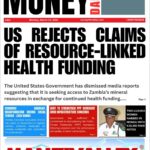 US DISMISSES CLAIMS OF MINERALS-FOR-HEALTH AID DEAL WITH ZAMBIA