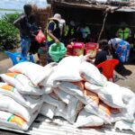 MONGU FLOOD VICTIMS RECEIVE RELIEF FOOD, ESSENTIAL SUPPLIES