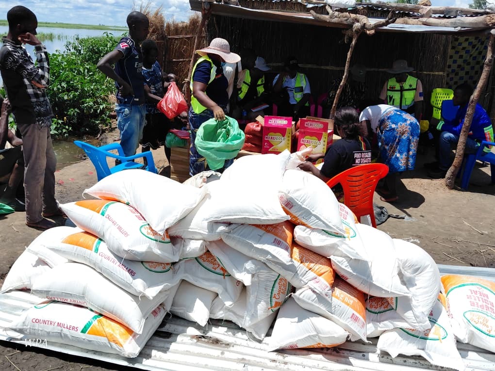 MONGU FLOOD VICTIMS RECEIVE RELIEF FOOD, ESSENTIAL SUPPLIES