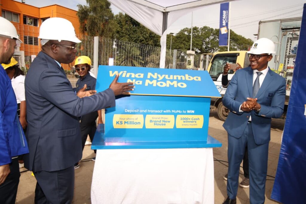 GOVT HAILS MTN’S WINA NYUMBA NA MOMO INIATIVE AS BOOST TO FINANCIAL INCLUSION