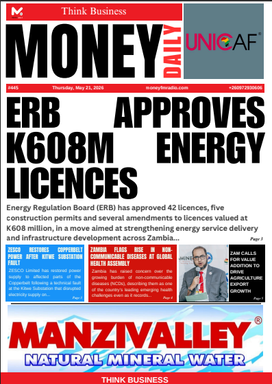 Money Daily Edition #445 | Thursday, May 21, 2026