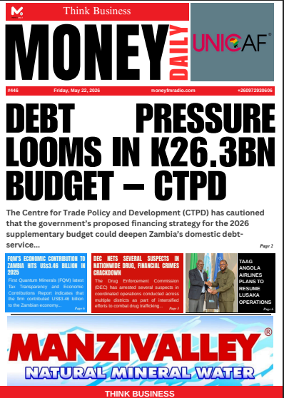 Money Daily Issue #446 – Friday, May 22, 2026