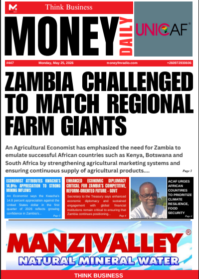 Money Daily Issue #447 – Monday, May 25, 2026