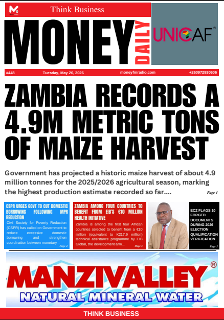 Money Daily Issue #448 – Tuesday, May 26, 2026