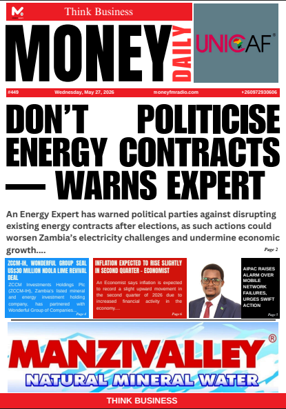 Money Daily Issue #449 – Wednesday, May 27, 2026