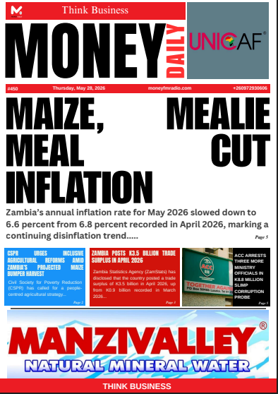 Money Daily Issue #450 – Thursday, May 28, 2026
