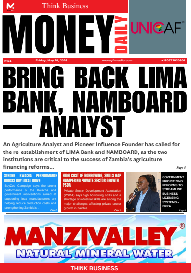 Money Daily Issue #451 – Friday, May 29, 2026