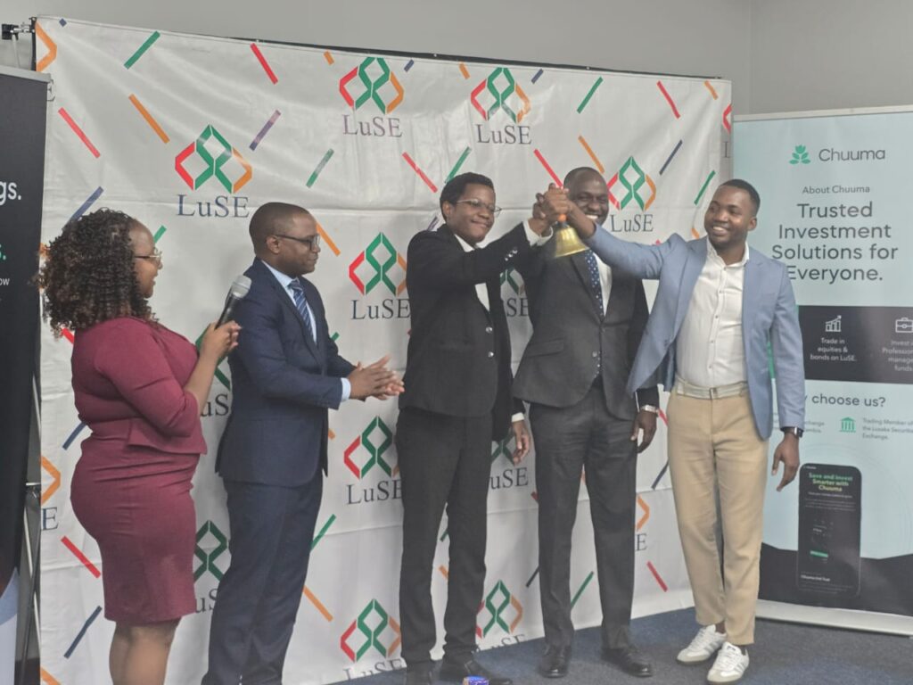 ZAMBIA’S CAPITAL MARKETS DEEPEN AS CHUUMA JOINS LUSE