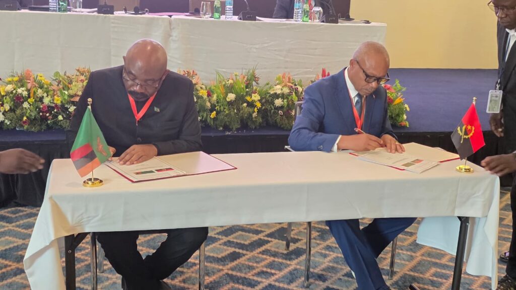 ANGOLA REAFFIRMS COMMITMENT TO STRONG BILATERAL TIES WITH ZAMBIA
