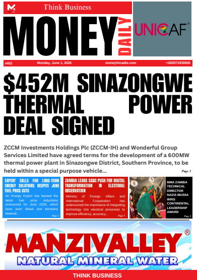 Money Daily Issue #452 – Monday, June 1, 2026