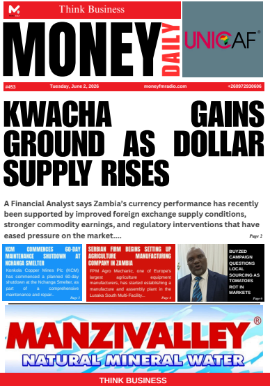 Money Daily Issue #453 – Tuesday, June 2, 2026