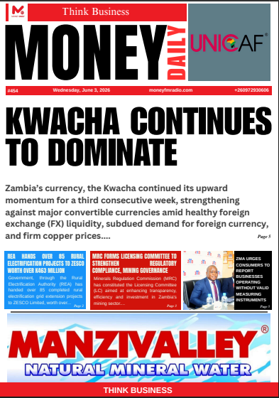 Money Daily Issue #454 – Wednesday, June 3, 2026